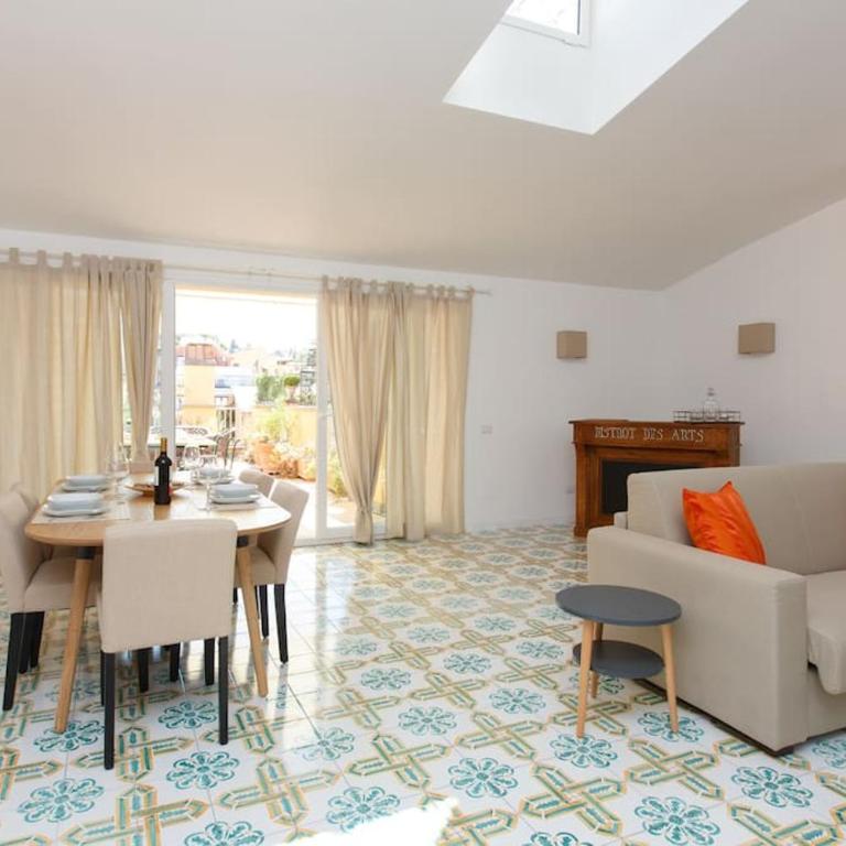 Vittoria Terrace Penthouse at the Spanish Steps - Penthouse Apartment - 6