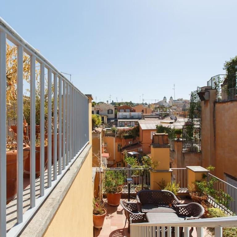 Vittoria Terrace Penthouse at the Spanish Steps - Penthouse Apartment - 4