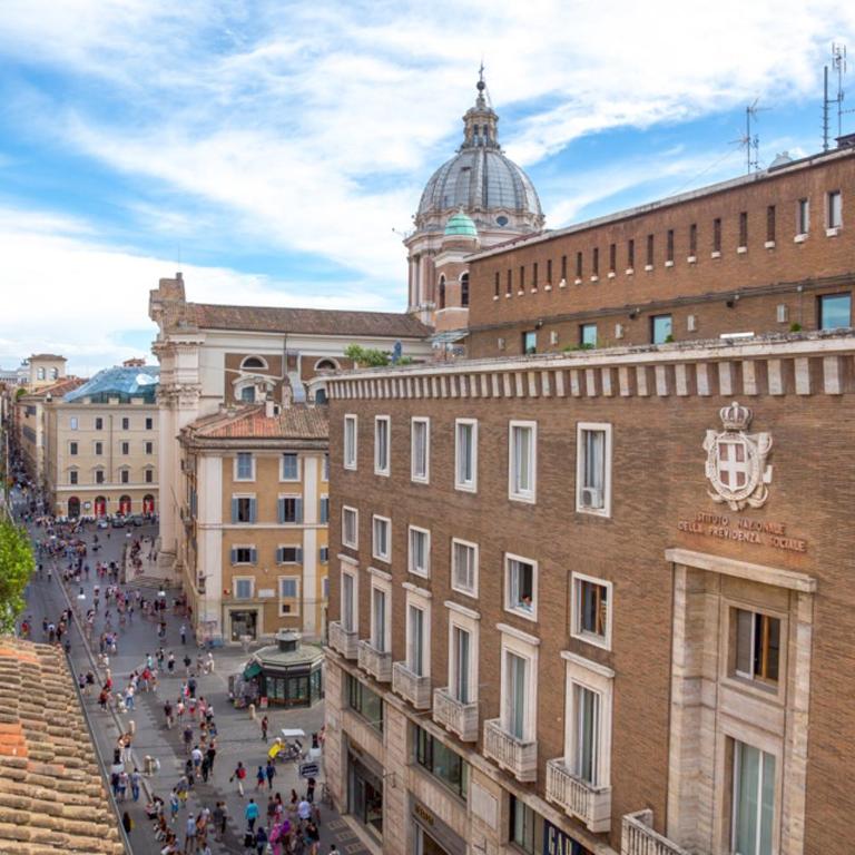 Vittoria Terrace Penthouse at the Spanish Steps - Penthouse Apartment - 29
