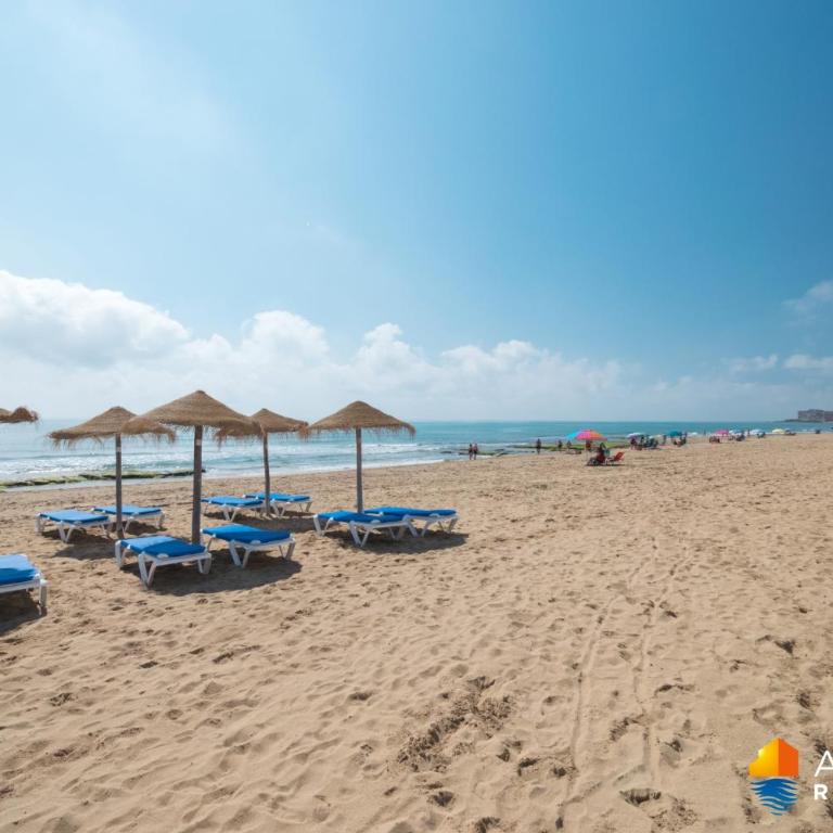 010 New Beach Apartment - Alicante Holiday - Apartamento Deluxe - 33