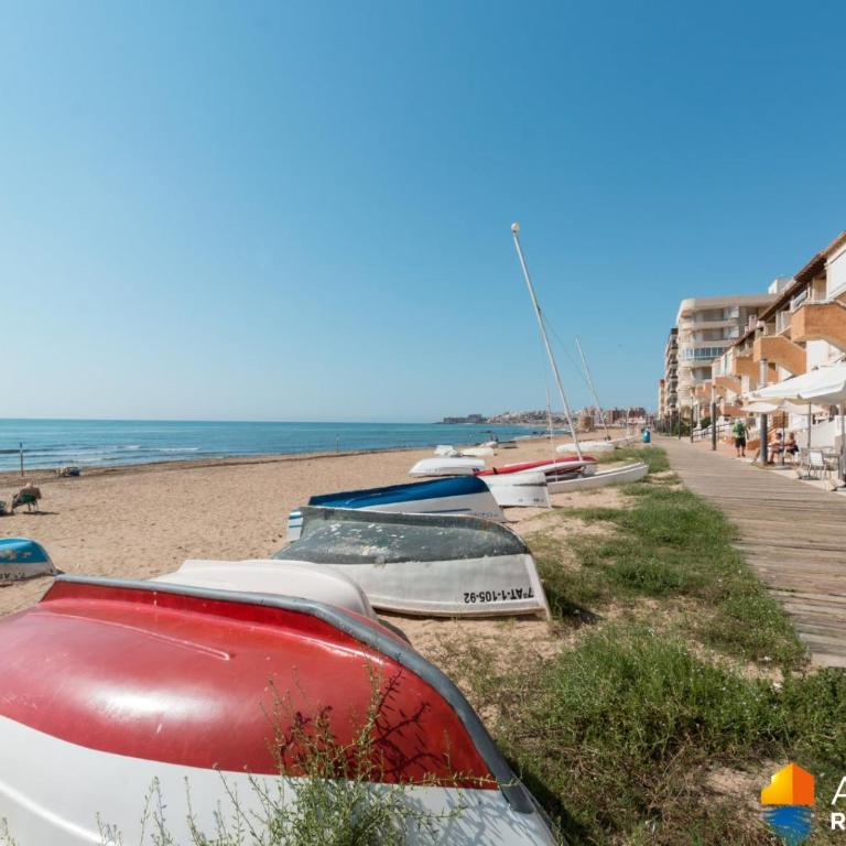 010 New Beach Apartment - Alicante Holiday - Apartamento Deluxe - 34