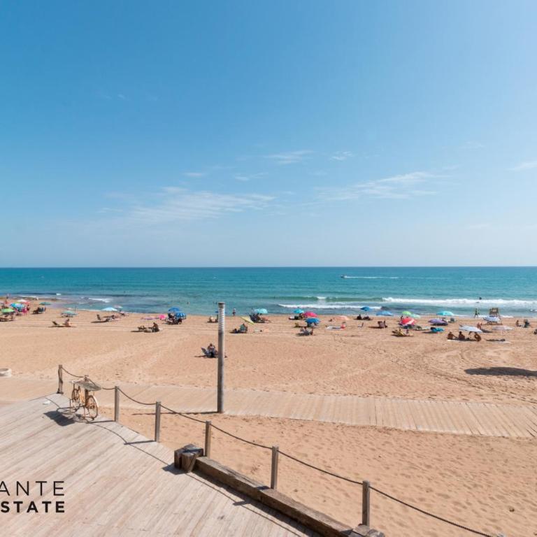 010 New Beach Apartment - Alicante Holiday - Apartamento Deluxe - 35