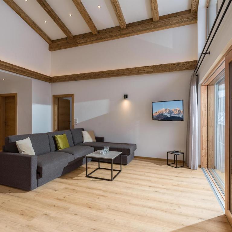 Haus Seisl - Apartment mit 3 Schlafzimmern und Dusche - 3