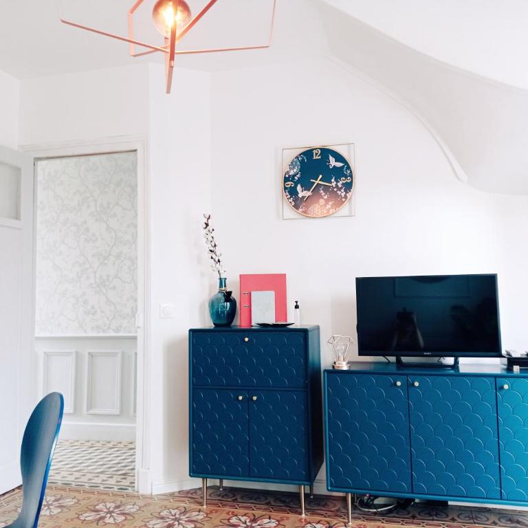 Irziana - Au jardin d'Henriville - Chambre Double avec Salle de Bains Privative - 14
