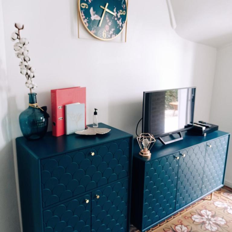Irziana - Au jardin d'Henriville - Chambre Double avec Salle de Bains Privative - 15