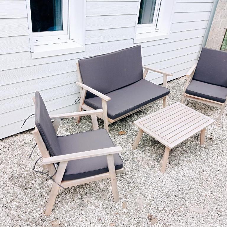 Irziana - Au jardin d'Henriville - Chambre Double avec Salle de Bains Privative - 17