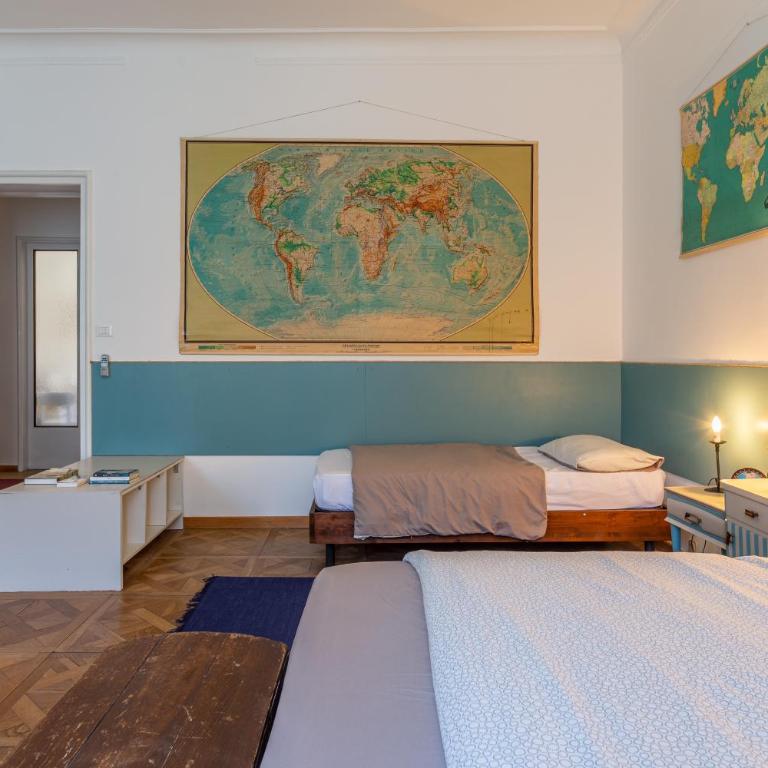 Le Dimore del Teatro - Camera Familiare con Bagno Privato Esterno - 4