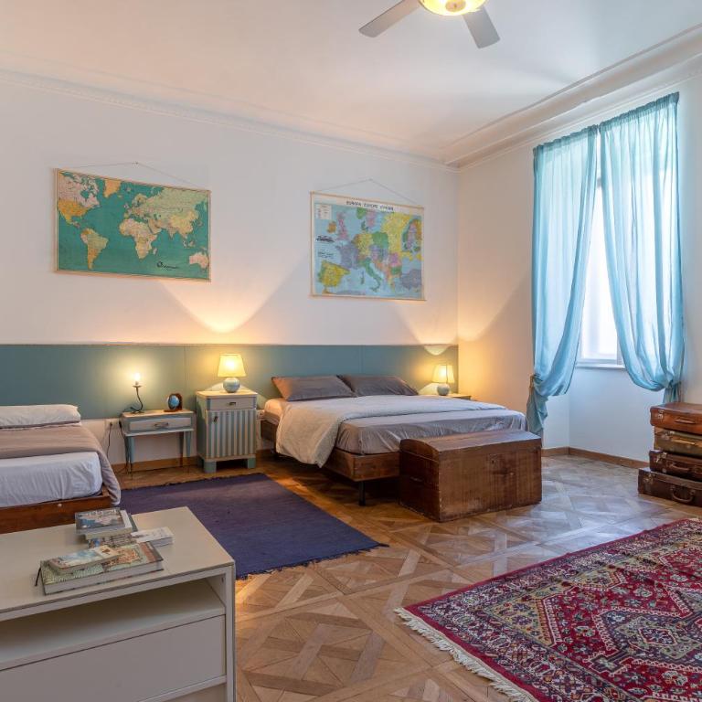Le Dimore del Teatro - Camera Familiare con Bagno Privato Esterno - 1