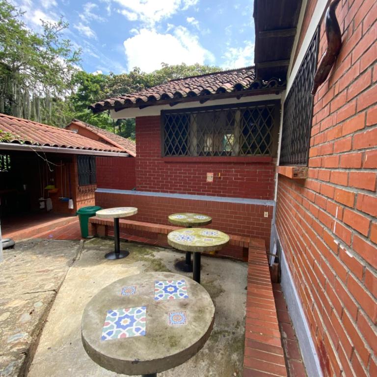 Finca Villa Chalet Del Rio Cali Farm Villa Chalet Cali River - Villa con piscina privada - 18