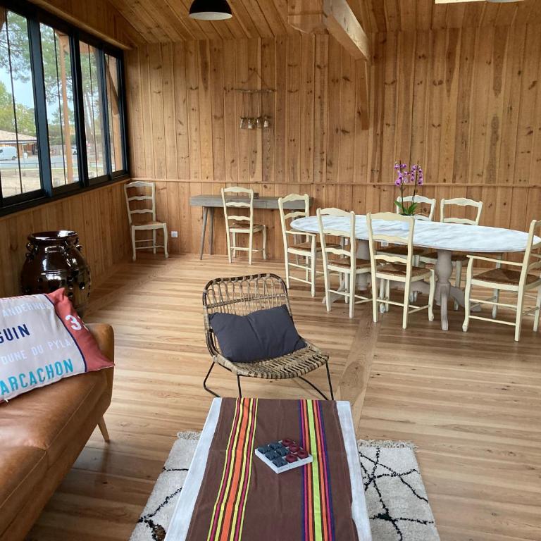 :Le tchanqué du bassin d'arcachon - Appartement - 2