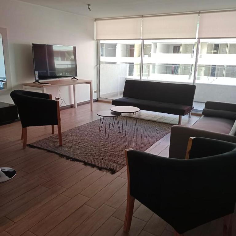 22 Metros , costado Clinica Las Condes ,hasta 6 personas - Apartamento de 1 dormitorio - 1
