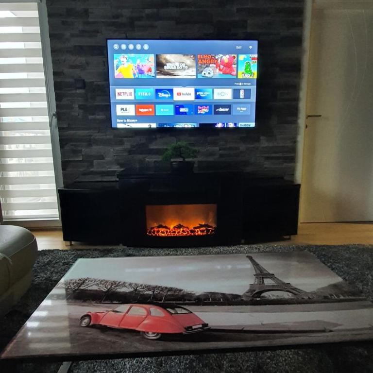 Urban Home Sweet Home & Parking - Deluks Apartman - 10