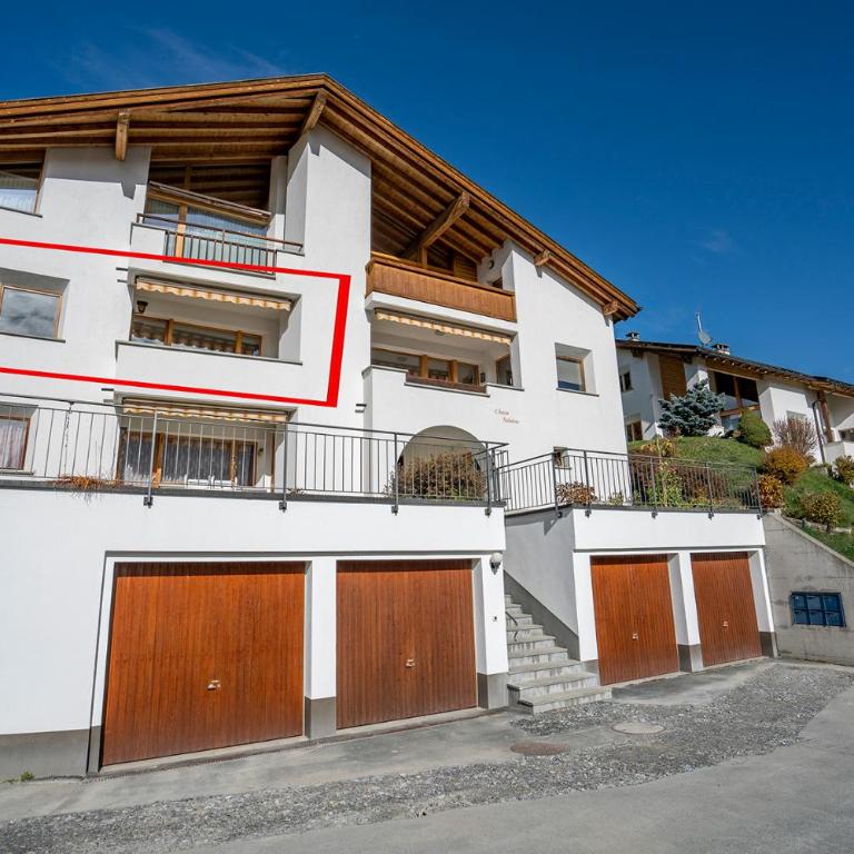 Chasa Nalains - Apartment mit Blick auf die Berge - 15