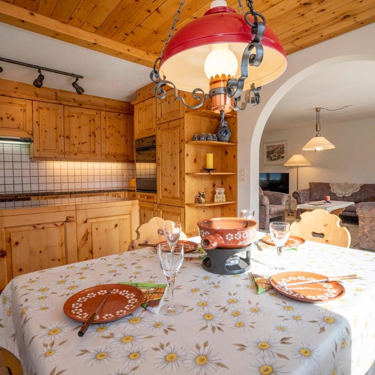 Chasa Nalains - Apartment mit Blick auf die Berge - 4