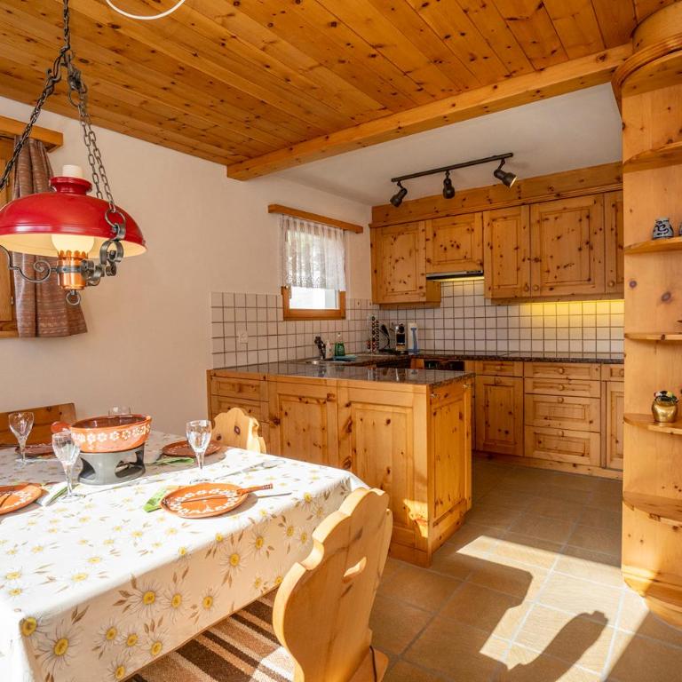 Chasa Nalains - Apartment mit Blick auf die Berge - 5