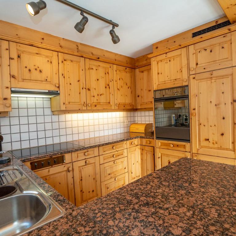 Chasa Nalains - Apartment mit Blick auf die Berge - 6