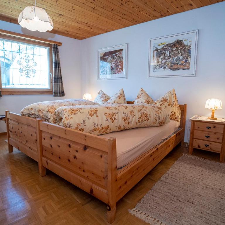 Chasa Nalains - Apartment mit Blick auf die Berge - 8
