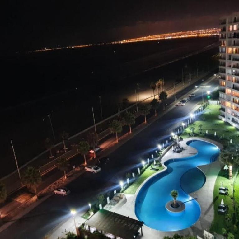 Comodo depto. con una vista espectacular en Coquimbo. - One-Bedroom Apartment - 3