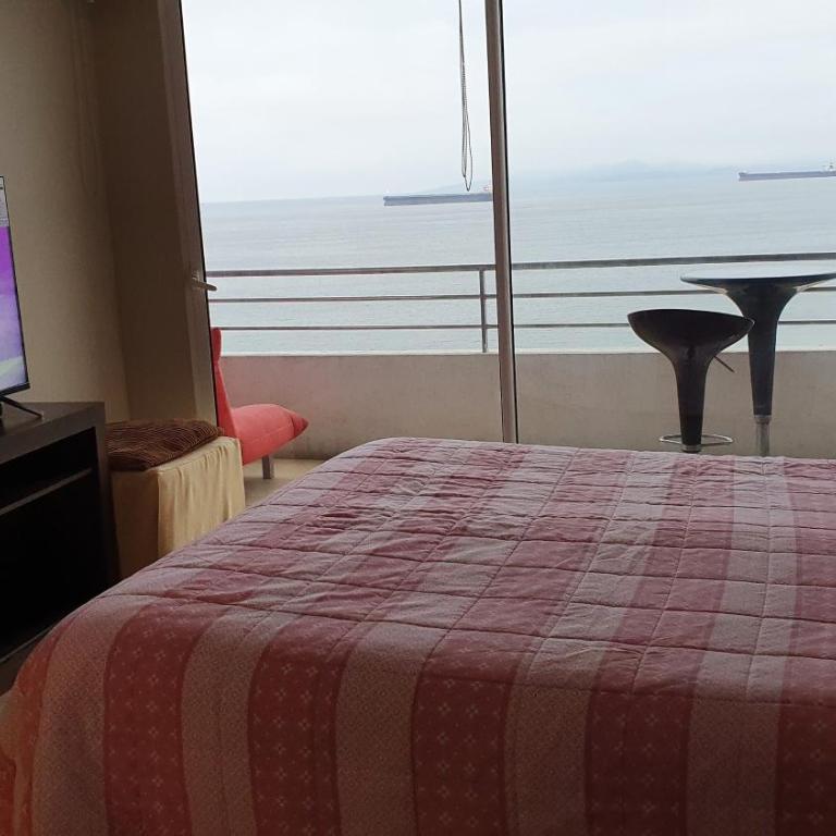 Comodo depto. con una vista espectacular en Coquimbo. - One-Bedroom Apartment - 10