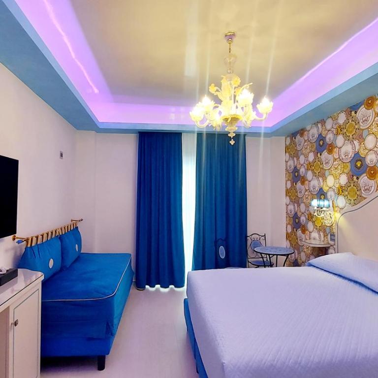Leucosya Luxury Rooms - Junior Suite con Balcone - 6