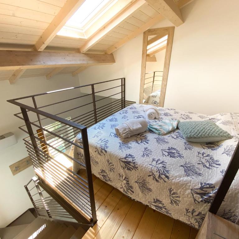 New Agriloft 3 Agave - Giardino, WI-Fi, clima, a 50 mt dal mare - Apartment mit 1 Schlafzimmer - 9