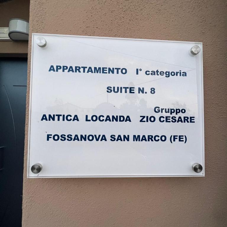 Antica Locanda Zio Cesare - Appartamento - 7