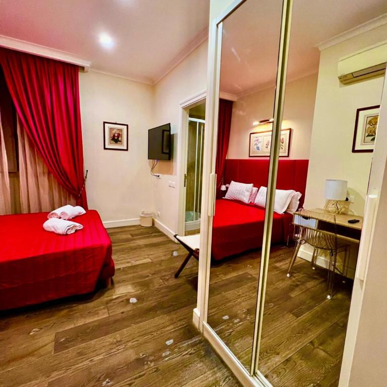 Quirinale luxury suite Roma - Ampia Camera Matrimoniale - 2