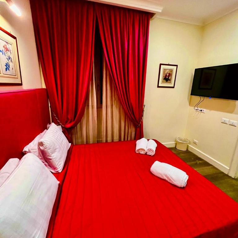 Quirinale luxury suite Roma - Ampia Camera Matrimoniale - 3