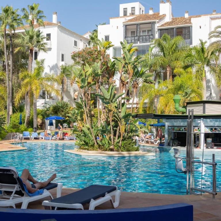 SF Marbella Luxury Beach Apartment - Jardines de las Golondrinas - Apartamento Superior de 3 dormitorios con vistas al mar - 1