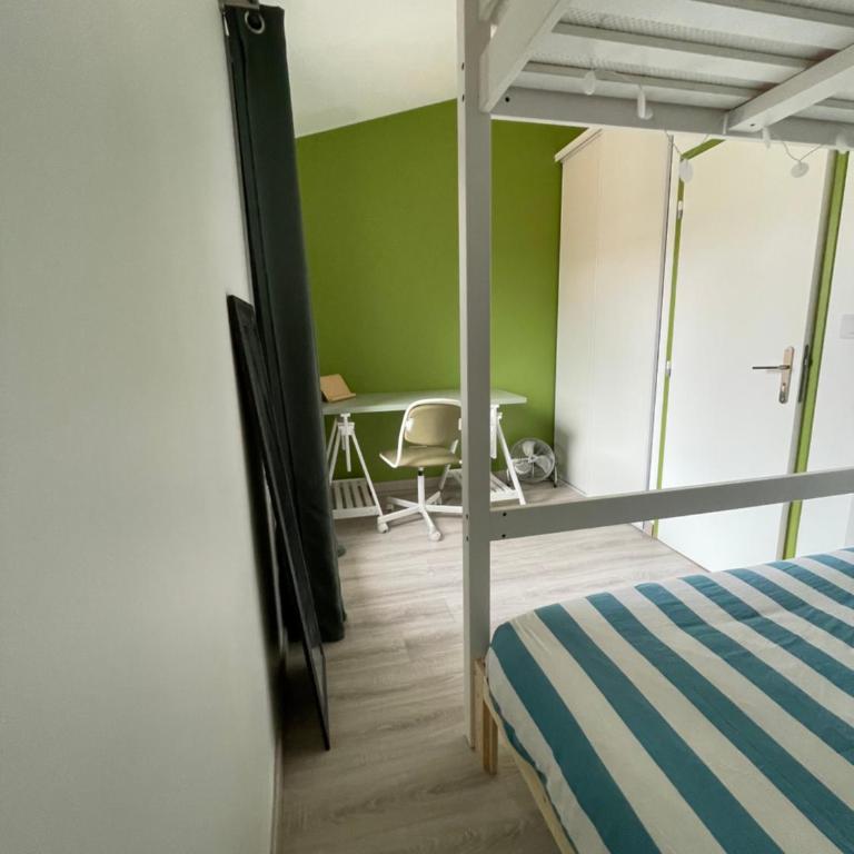 Appartement spacieux & chaleureux, Gare St-Jean - Appartement - 7
