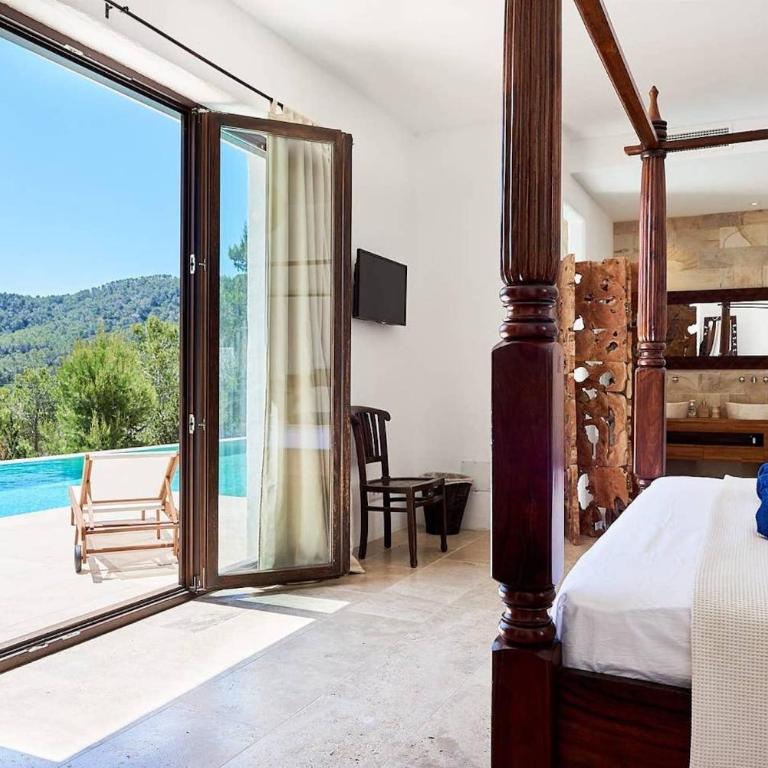 Exclusive Luxury Villa South Facing Vista De Muntanya 6 Bedrooms - Villa de 6 dormitorios - 18