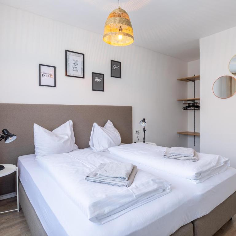 Appartements DAS RETTENBACHER - Apartment mit 2 Schlafzimmern mit Garten und Bergblick - 16