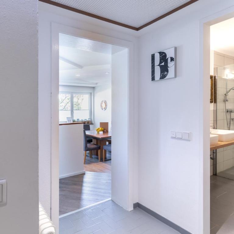 Appartements DAS RETTENBACHER - Apartment mit 2 Schlafzimmern mit Garten und Bergblick - 11
