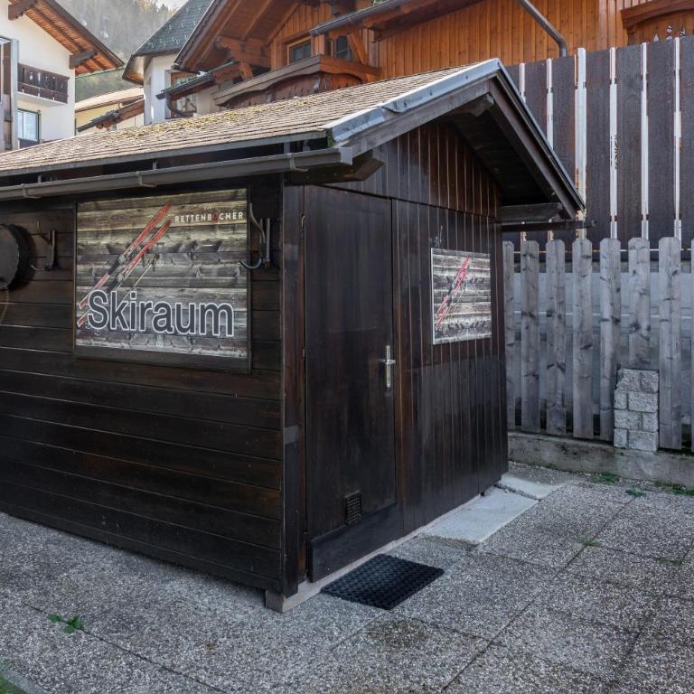 Appartements DAS RETTENBACHER - Four-Bedroom Apartment with Balcony and Mountain View - 5