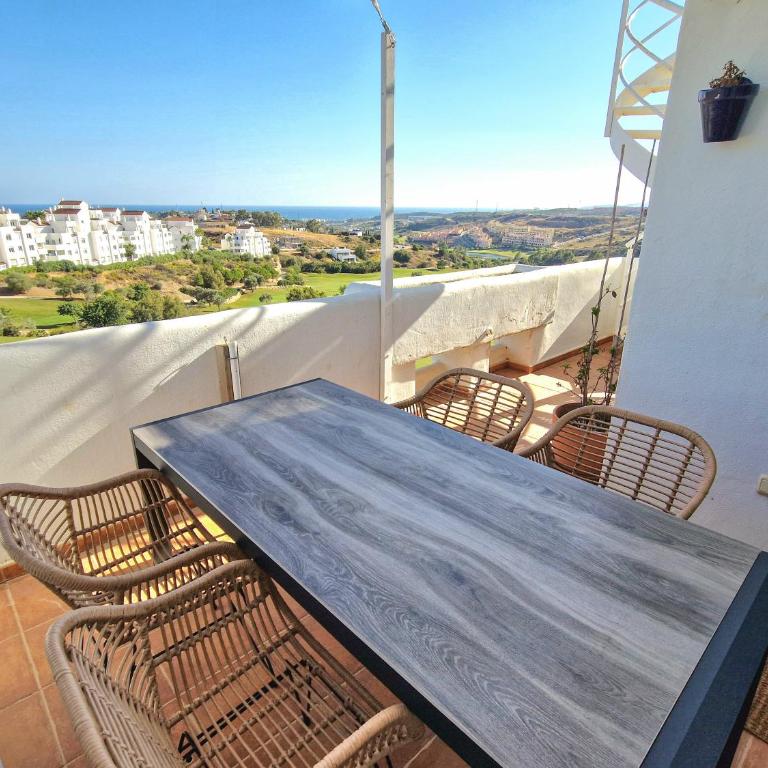 Seaview Penthouse Valle Romano Golf - Apartamento Ático - 14