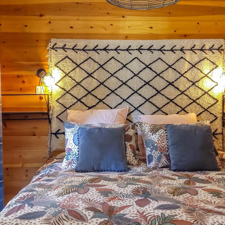 Gîte Ancolie Bleue - Chambre Double Supérieure - 4