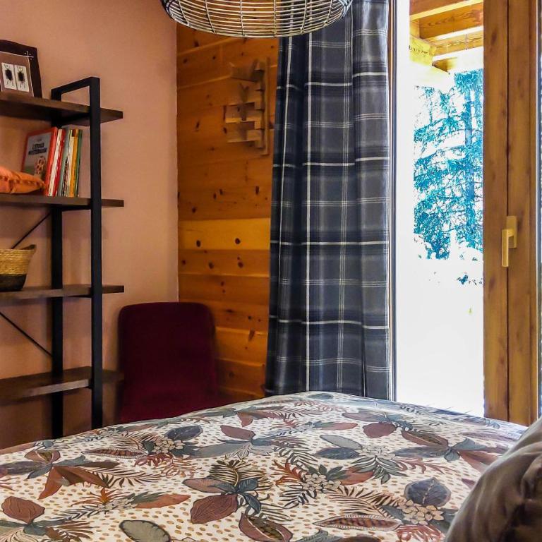 Gîte Ancolie Bleue - Chambre Double Supérieure - 5