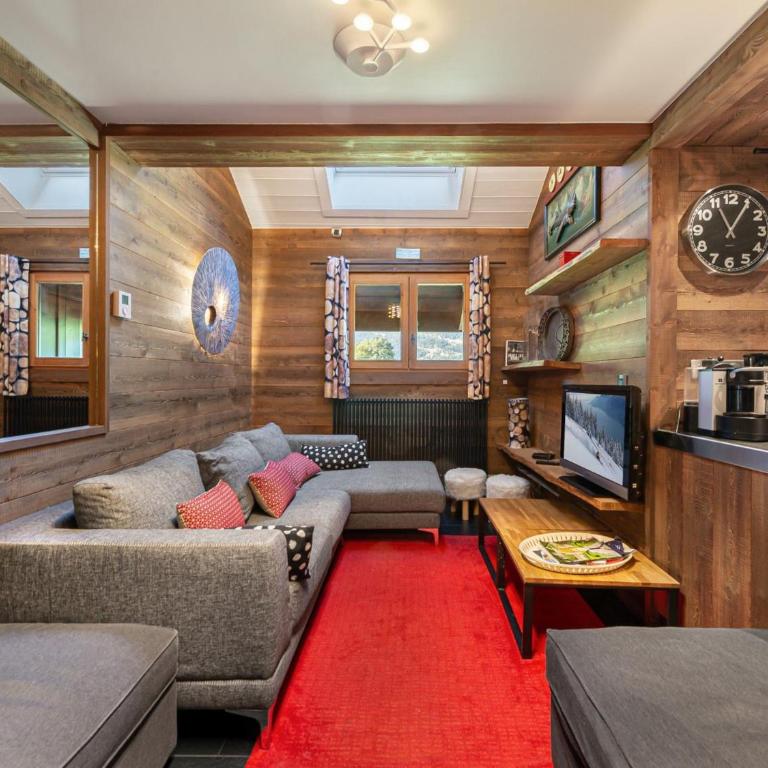 Duplex moderne à Méribel Village, accès ski et piscine - FR-1-566-55 - Apartamento - 6