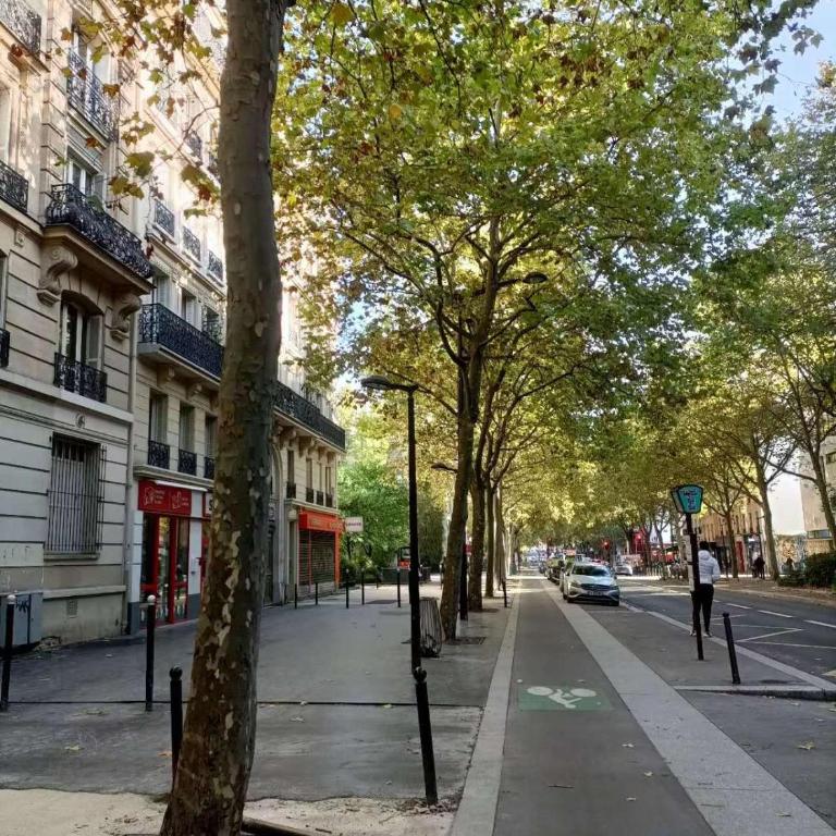 Bright & Calm Grand Studio -La Villette Paris- Near Metro - Appartement 1 Chambre - 24