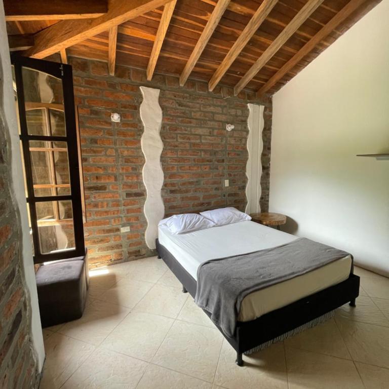 Finca Hotel Tierra Verde - Habitación Doble con baño privado externo - 15