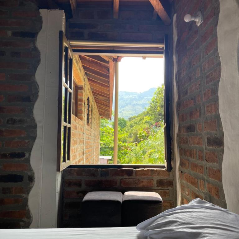 Finca Hotel Tierra Verde - Habitación Doble con baño privado externo - 12