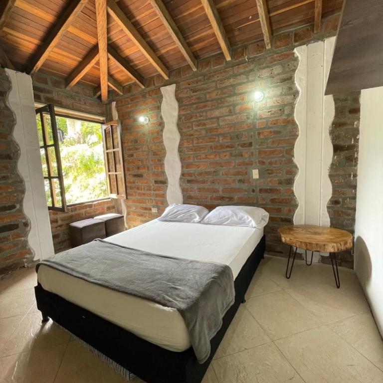 Finca Hotel Tierra Verde - Habitación Doble con baño privado externo - 10