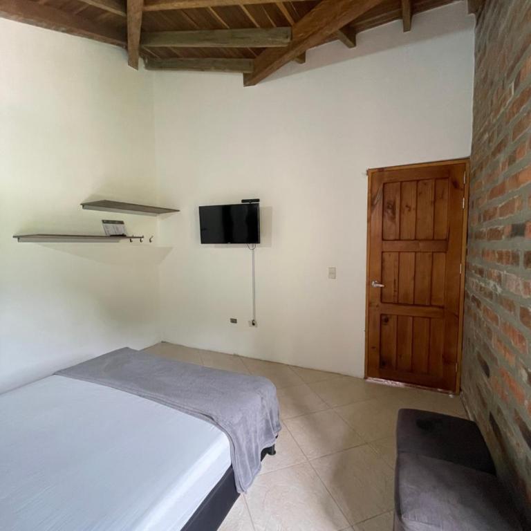 Finca Hotel Tierra Verde - Habitación Doble con baño privado externo - 1