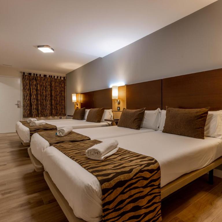 Hotel Copacabana Tarifa Beach - Habitación cuádruple - 1