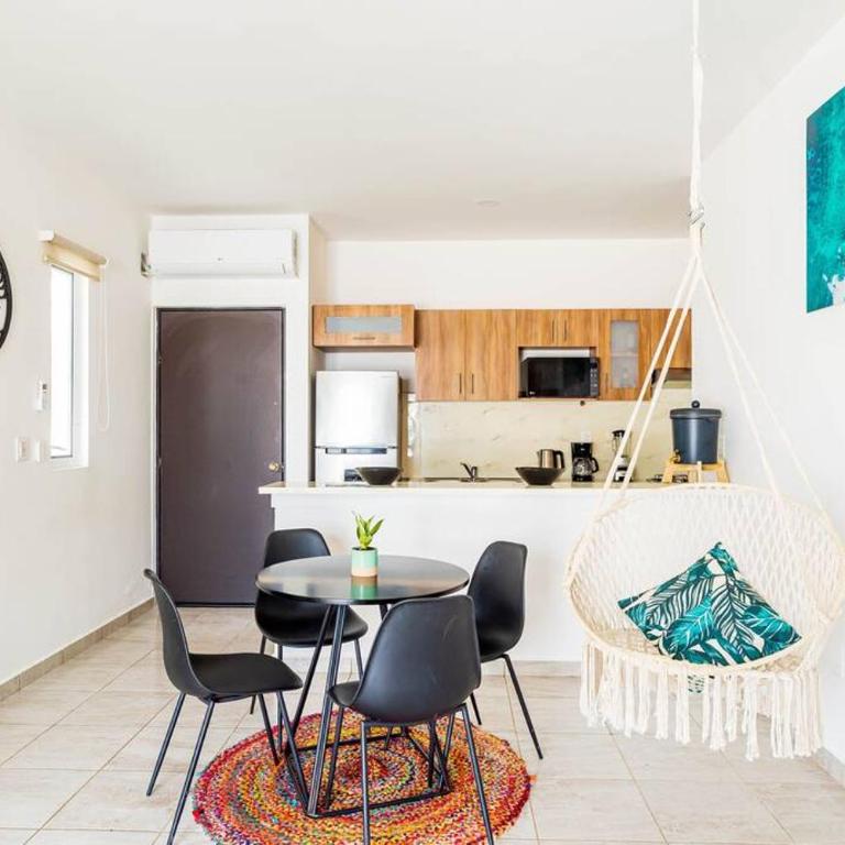 Nest to rest - Cozy ground floor apt with 2 bedrooms, pool and facilities - Two-Bedroom Apartment - 9