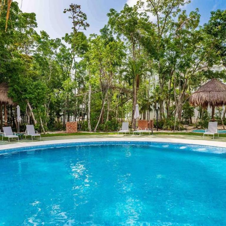 Nest to rest - Cozy ground floor apt with 2 bedrooms, pool and facilities - Two-Bedroom Apartment - 29