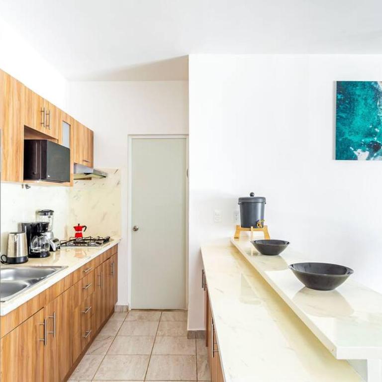 Nest to rest - Cozy ground floor apt with 2 bedrooms, pool and facilities - Two-Bedroom Apartment - 12