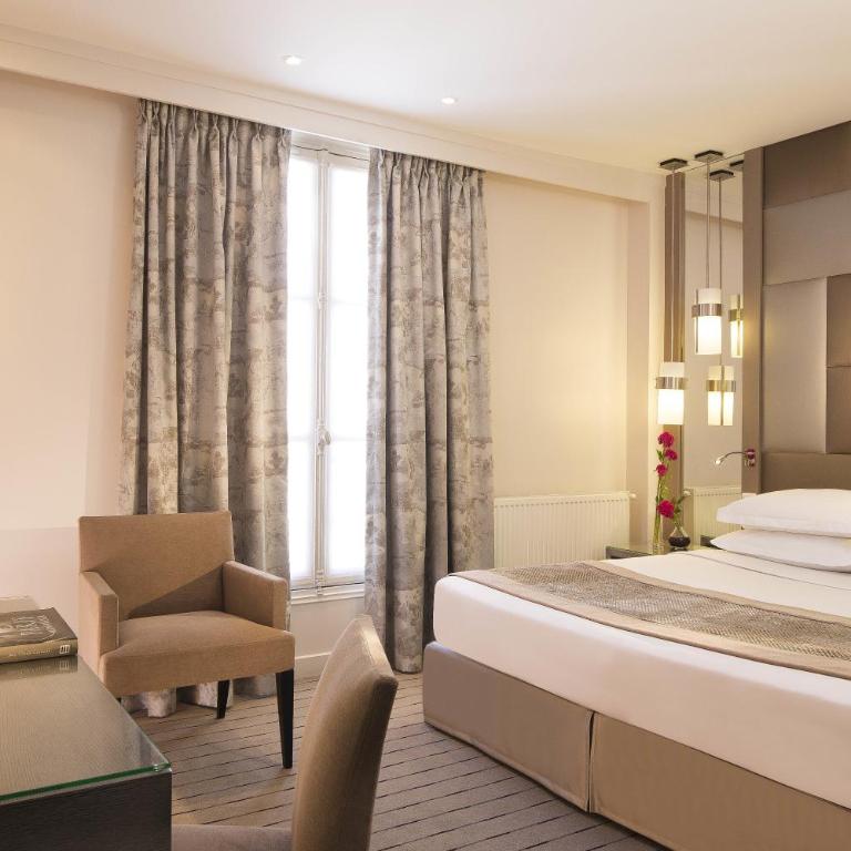 Hôtel A La Villa des Artistes - Chambre Double ou Lits Jumeaux Exécutive - 1