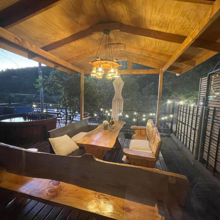 Los queñes Country House - Four-Bedroom House - 11