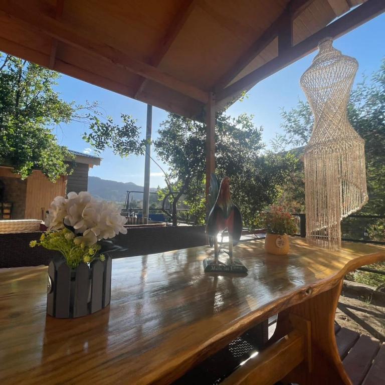 Los queñes Country House - Four-Bedroom House - 29
